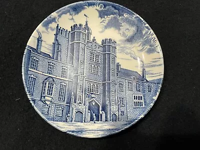 Buy Vintage Royal Homes Of Britain Small Plate Enoch Wedgwood Tunstall MCM St James • 9.33£