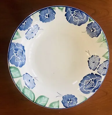Buy DANSK Flowery Blue Classic Italian Large Pasta Bowl 13  Round Made In Italy • 32.61£