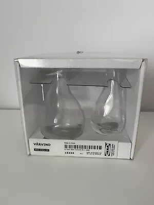 Buy Vintage Ikea Varvind Asymmetrical Pair Balloon Vases • 12.99£