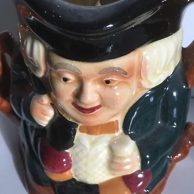 Buy Shorter & Sons Toby Jug Teapot - Hand Painted - Made In Staffordshire England • 15.99£