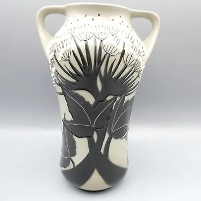 Buy Moorcroft Twin Handled Vase Summer Silhouette Pattern By Vicky Lovatt Perfect • 299.99£