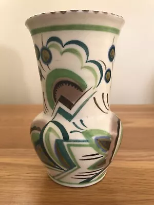 Buy Poole Pottery Art Deco Vase • 25.01£