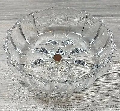 Buy Vintage Bleikristall Annahune Elegant Clear 24% Lead Crystal Glassware Bowl Dish • 15.34£