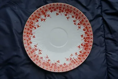 Buy Wileman Foley Pre Shelley Large Cake/sandwich Plate Red Clover - 24cm • 9.99£
