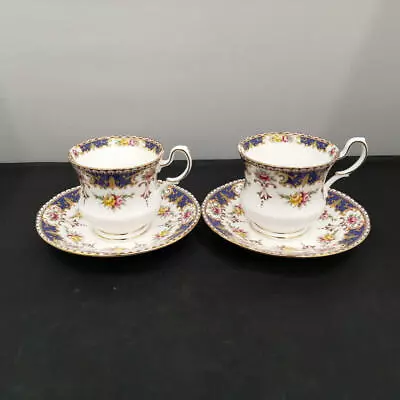Buy Queens China Pair Cup Saucer • 124.18£