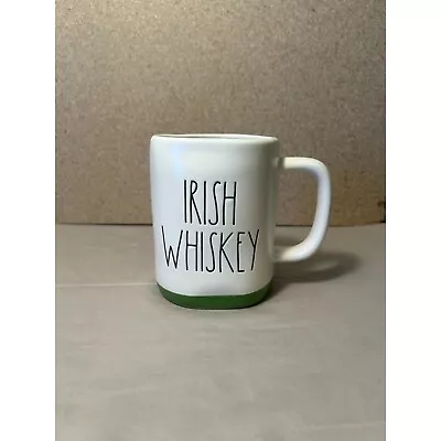 Buy New Rae Dunn Irish Whiskey Coffee Mug Green White • 12.53£