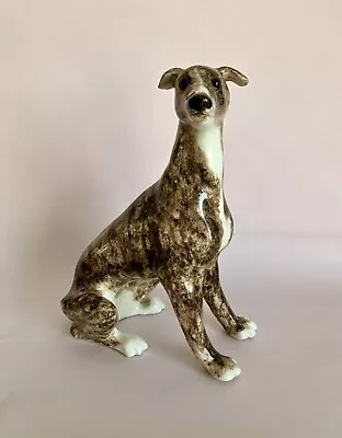 Buy Winstanley Pottery Brindle Greyhound Size 5 • 99£
