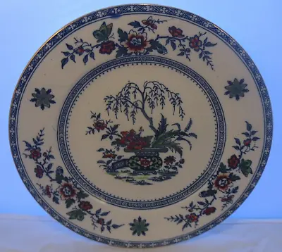 Buy Victorian T.Furnival & Sons Ceylon Pattern Cabinet Plate Restored.Hand Decorated • 8.95£