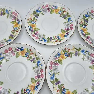 Buy Shelley Spring Bouquet Saucer Plate 5 Available • 6.95£