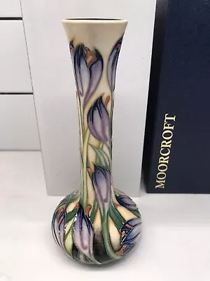 Buy Moorcroft Vase Baron Ferdinand 99/8 By Emma Bossons Limited Edition 69/150 • 219.99£