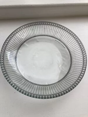 Buy Wedgwood - Contrasts - Shallow Glass Dessert Bowl - 6 And 5/8 Inch Diameter • 5£