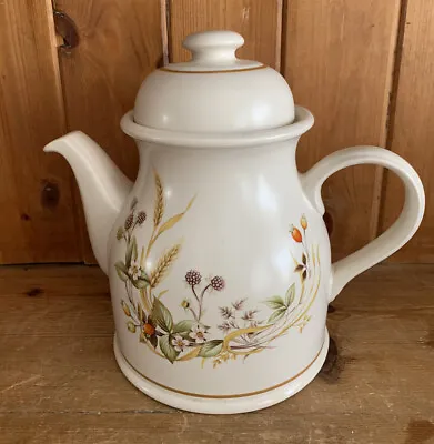 Buy Vintage St Michael Marks And Spencer Harvest Tea Coffee Pot 3 Pints • 15.99£