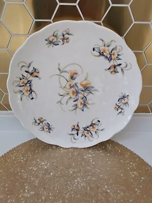 Buy Aynsley Just Orchids Gateau Plate Fine English Bone China • 6£