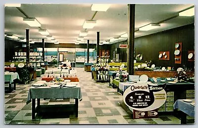 Buy Lincoln Illinois~Stetson Corporation Dinnerware Factory Outlet~1964 Route 66 • 10.57£