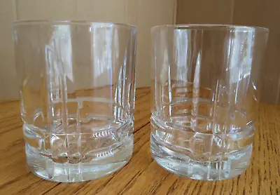 Buy Scotch Whiskey Tumblers Rock Glasses  Buchanan’s Scotland Heavy Cut Glass • 15.18£