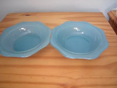 Buy TWO X 1960's PYRES SPRAYWARE CEREAL BOWLS. • 7.99£
