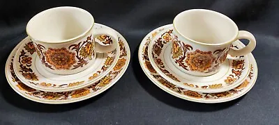 Buy Midwinter Woodland  2× Cups & Saucers &side Plates . • 16£