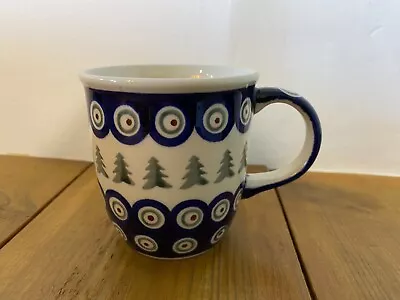 Buy Mug 0.35 L. Handmade Polish Pottery Boleslawiec. • 20£