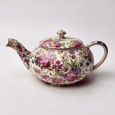 Buy Royal Winton Grimwades Summertime Chintz Teapot  • 45£