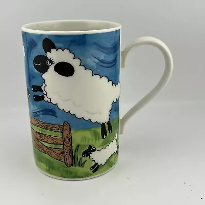 Buy Dunoon Stoneware Made In Scotland Sheepies By Jane Brookshaw Mug Cup Used VGC • 9.99£