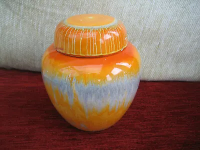 Buy Vintage Shelley Dripware Ginger Jar • 49.95£