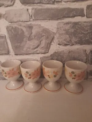Buy Boots Hedge Rose 4 Egg Cups  New Other  • 5.99£