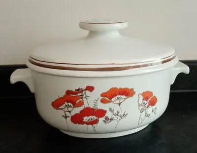 Buy Royal Doulton Field Flower Oval Casserole Dish • 4.99£