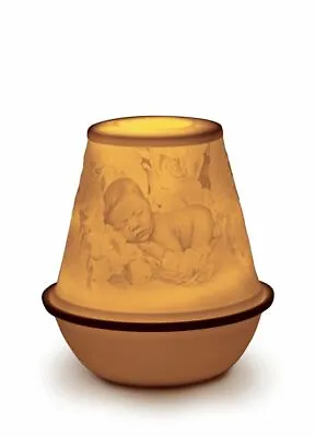 Buy Lladro Porcelain Lithophane Votive Light New Baby 1017380 Was £60 Now £54.00 • 54£