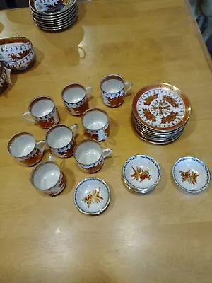 Buy Japanese Porcelain Ware Decorated In Hong Kong Tea Set • 143.86£