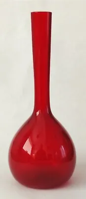 Buy Gullaskruf, Vintage Swedish Glass Vase By Arthur Percy • 24.99£
