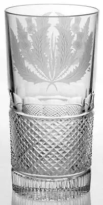 Buy Edinburgh Crystal Thistle  Highball Glass 5935016 • 275.61£
