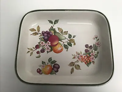 Buy Johnson Brothers Fresh Fruit Design Ceramic Roasting Dish • 9.95£