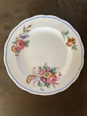 Buy Small Plate 1873 Vintage Crescent And Sons Antique GEORGE JONES & Sons (s9) • 12.40£