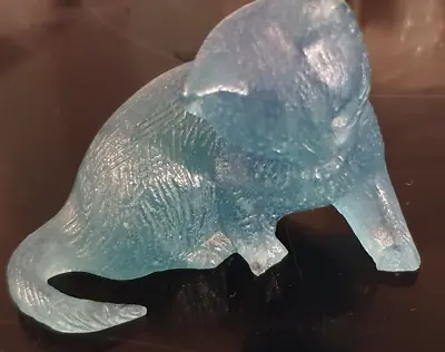 Buy Daum Crystal  Art Glass Cat DAMAGED • 4.99£