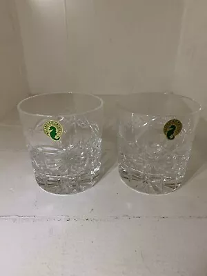 Buy 2 Waterford Crystal Old Fashioned/Whiskey Glasses • 56.51£