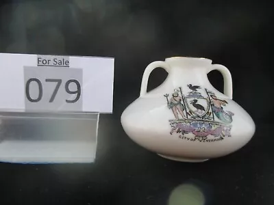 Buy WH Goss Crested China Model Of ROMAN VASE With City Of LIVERPOOL Crest (79)  • 4£