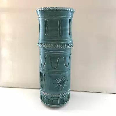 Buy Bitossi ? Italian Studio Pottery Vase Retro Vintage 60's / 70's Large Heavy 38cm • 49.99£