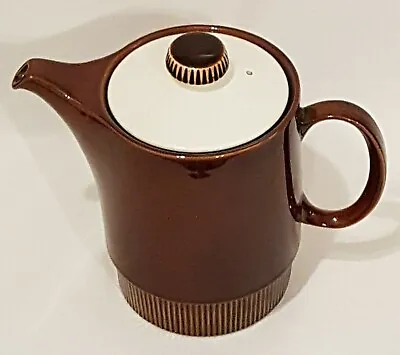 Buy Vintage Poole Pottery Chestnut 2 Pint Teapot, Great Condition • 10.99£