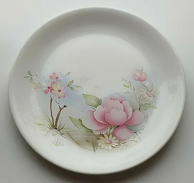 Buy Poole Pottery Pink Floral Pattern Plate 22cm Collectable • 5.50£
