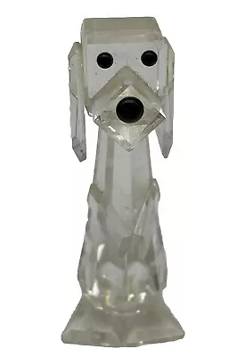 Buy Vintage Swarovski Crystal 7635 070 000 Pluto Dog 010024 Figurine Small Chip • 14.41£