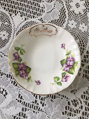 Buy Royal Vale Small “Mother” Bone China Decorative Plate, Made In England  • 9.99£
