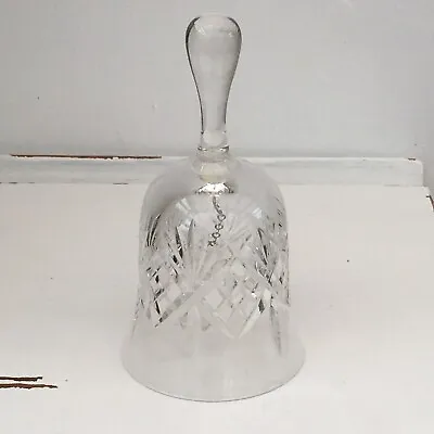 Buy Vintage Cut Glass Bell Ornament 15 Cm • 8.99£