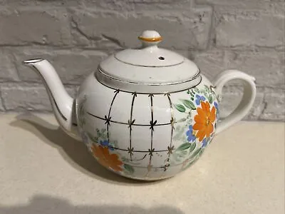 Buy Gibson Large Vintage Teapot Made In England One & Half Pint • 18£