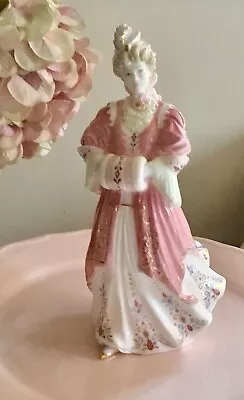 Buy Coalport “Lady Harriet” Figurine. La Belle Époque Collection. Bone China. Ex Con • 69£
