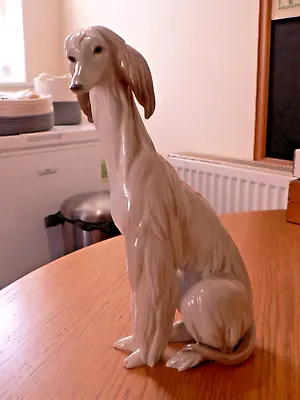 Buy A Lovely  Lladro 1069  Afghan Seated  Dog Figure. Perfect • 99.99£