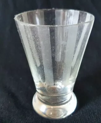 Buy Art Deco Style Small Liqueur Size Glass Circa 1930-1950 • 16£