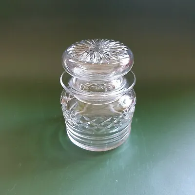 Buy Stuart Crystal Jar Storage Small Dish Lidded Vintage Approx 4.5  • 15£