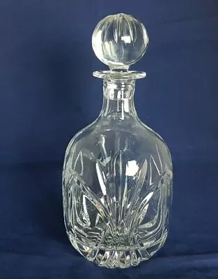 Buy Beautiful Vintage Heavy Cut Glass / Crystal Decanter (Weight - 1.6 Kg) • 24.99£