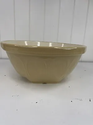 Buy Vintage Cloverleaf T.G. Green 120oz Pottery Mixing Bowl Tilt Stand England Furio • 43.57£