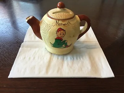 Buy Vintage Manor Ware Teapot Money Box With Bung From NORWICH • 5.99£